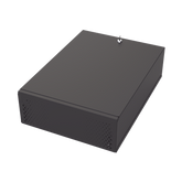 Gabinete Metálico para DVR/NVR con Chapa y llave.